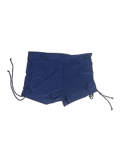 Pre-owned Unbranded Swimsuit Bottoms In Blue