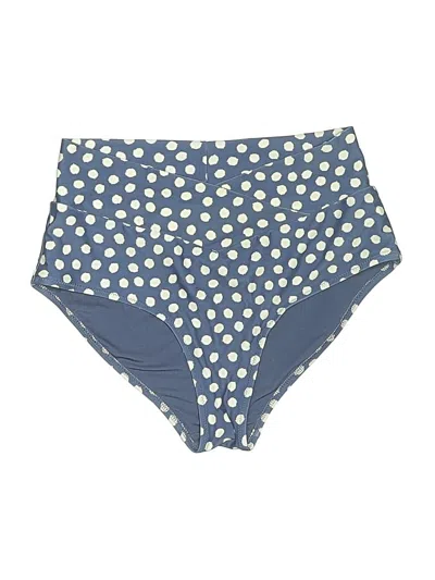 Pre-owned Unbranded Swimsuit Bottoms In Blue