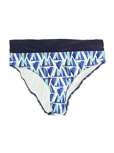 Pre-owned Unbranded Swimsuit Bottoms In Blue