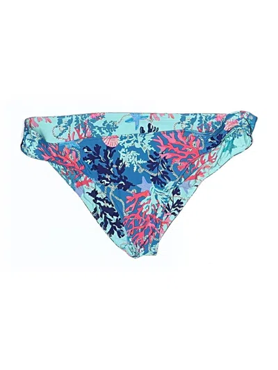 Pre-owned Unbranded Swimsuit Bottoms In Blue