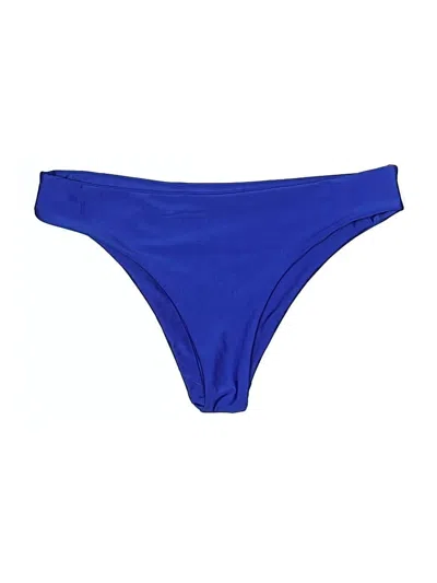 Pre-owned Unbranded Swimsuit Bottoms In Blue