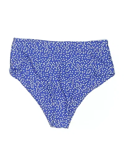 Pre-owned Unbranded Swimsuit Bottoms In Blue