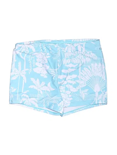 Pre-owned Unbranded Swimsuit Bottoms In Blue
