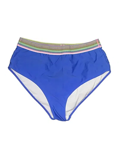 Pre-owned Unbranded Swimsuit Bottoms In Blue