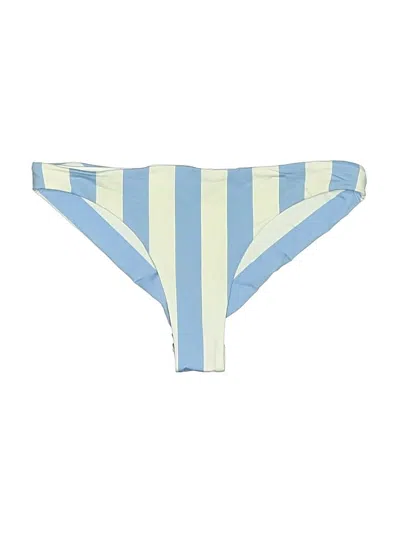 Pre-owned Unbranded Swimsuit Bottoms In Blue