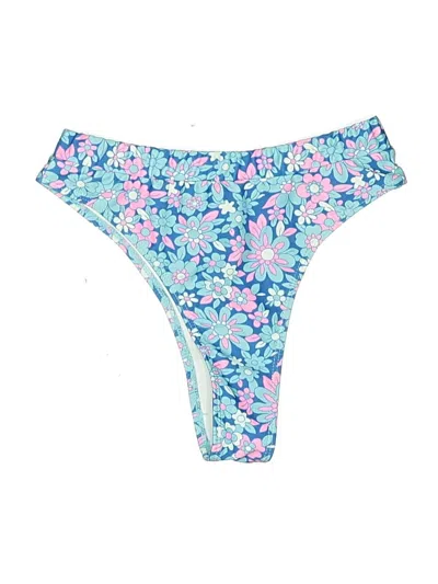 Pre-owned Unbranded Swimsuit Bottoms In Blue