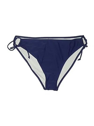 Pre-owned Unbranded Swimsuit Bottoms In Blue