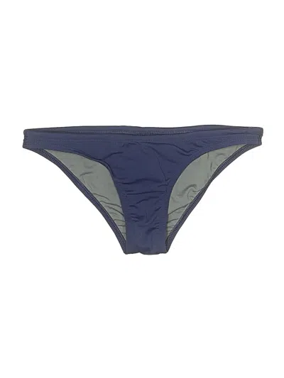 Pre-owned Unbranded Swimsuit Bottoms In Blue