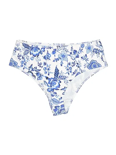 Pre-owned Unbranded Swimsuit Bottoms In Blue