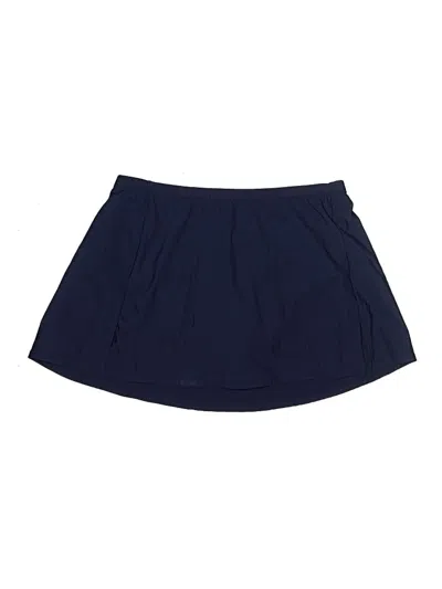 Pre-owned Unbranded Swimsuit Bottoms In Blue