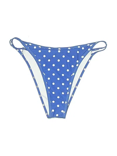 Pre-owned Unbranded Swimsuit Bottoms In Blue