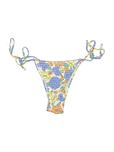 Pre-owned Unbranded Swimsuit Bottoms In Blue