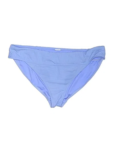 Pre-owned Unbranded Swimsuit Bottoms In Blue