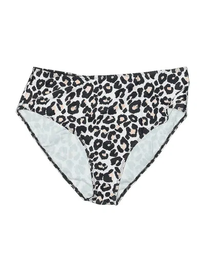 Pre-owned Unbranded Swimsuit Bottoms In Brown