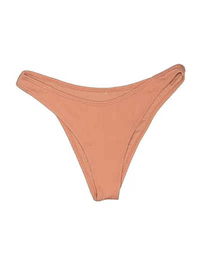 Pre-owned Unbranded Swimsuit Bottoms In Brown
