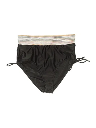 Pre-owned Unbranded Swimsuit Bottoms In Brown