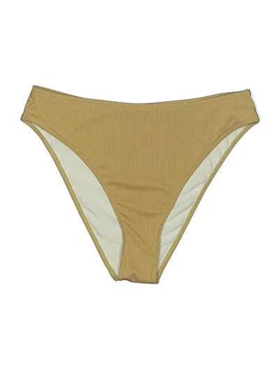 Pre-owned Unbranded Swimsuit Bottoms In Brown
