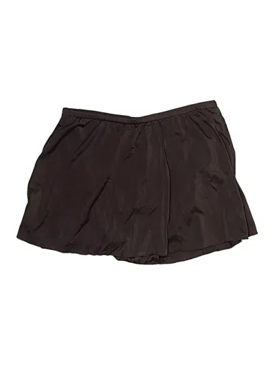 Pre-owned Unbranded Swimsuit Bottoms In Brown