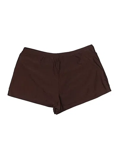 Pre-owned Unbranded Swimsuit Bottoms In Brown