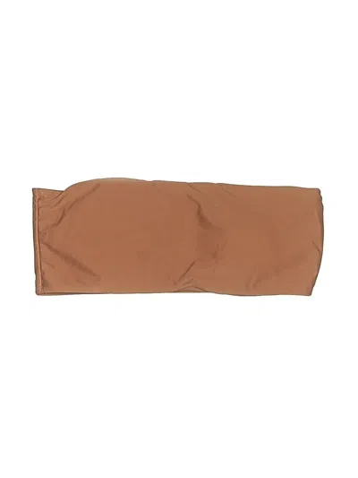 Pre-owned Unbranded Swimsuit Bottoms In Brown
