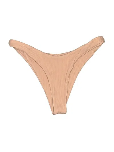 Pre-owned Unbranded Swimsuit Bottoms In Brown