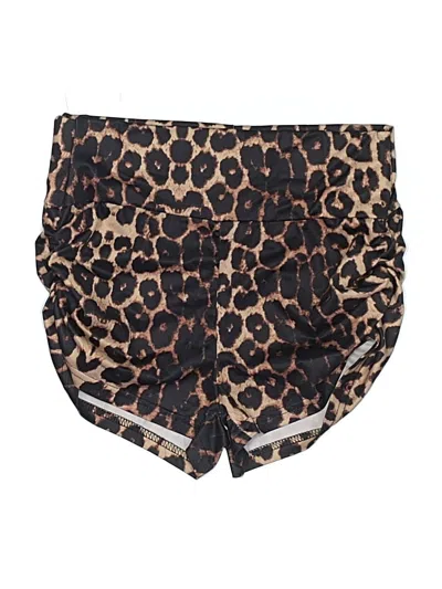 Pre-owned Unbranded Swimsuit Bottoms In Brown