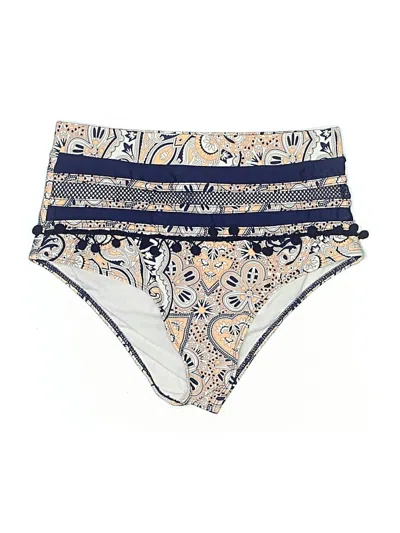 Pre-owned Unbranded Swimsuit Bottoms In Gold