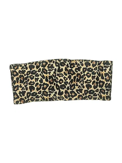 Pre-owned Unbranded Swimsuit Bottoms In Gold