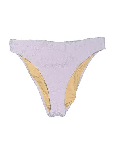 Pre-owned Unbranded Swimsuit Bottoms In Gold