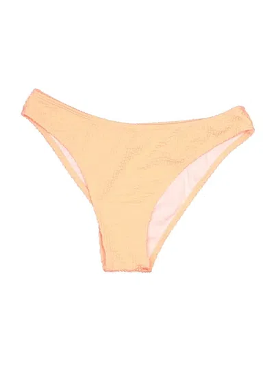 Pre-owned Unbranded Swimsuit Bottoms In Gold