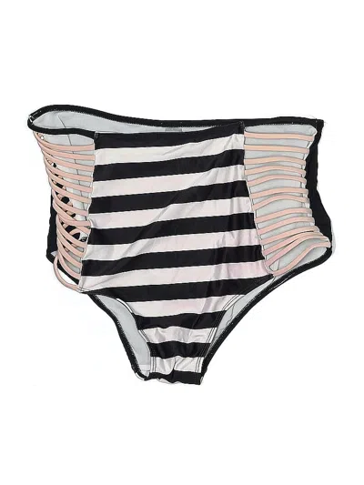 Pre-owned Unbranded Swimsuit Bottoms In Gray
