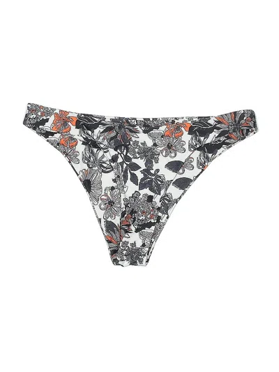 Pre-owned Unbranded Swimsuit Bottoms In Gray