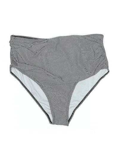 Pre-owned Unbranded Swimsuit Bottoms In Gray