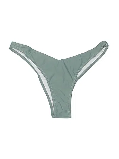 Pre-owned Unbranded Swimsuit Bottoms In Gray
