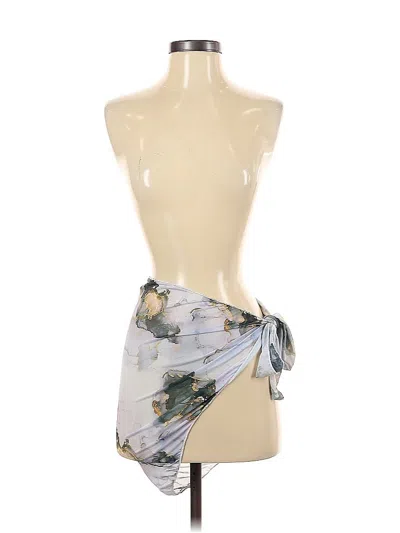 Pre-owned Unbranded Swimsuit Bottoms In Gray