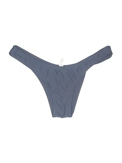 Pre-owned Unbranded Swimsuit Bottoms In Gray