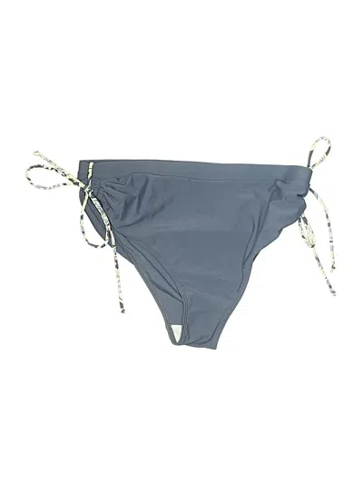 Pre-owned Unbranded Swimsuit Bottoms In Gray