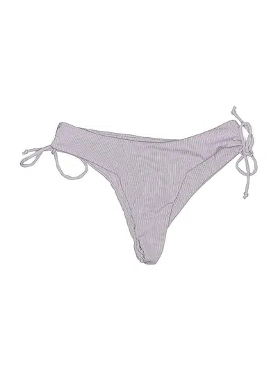 Pre-owned Unbranded Swimsuit Bottoms In Gray