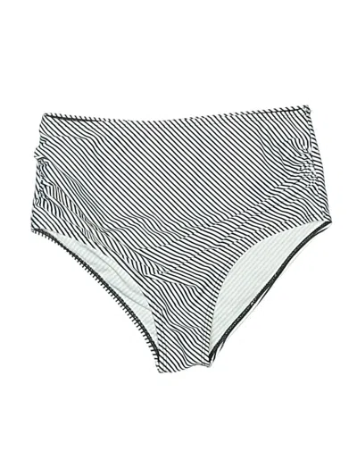 Pre-owned Unbranded Swimsuit Bottoms In Gray