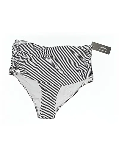 Pre-owned Unbranded Swimsuit Bottoms In Gray