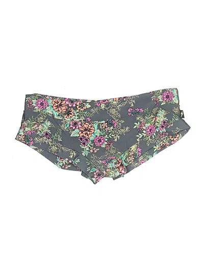 Pre-owned Unbranded Swimsuit Bottoms In Gray