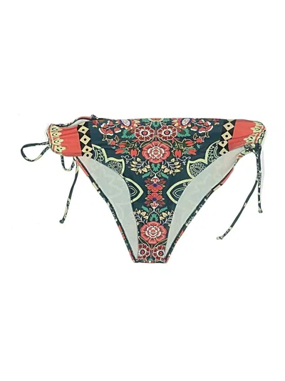 Pre-owned Unbranded Swimsuit Bottoms In Gray