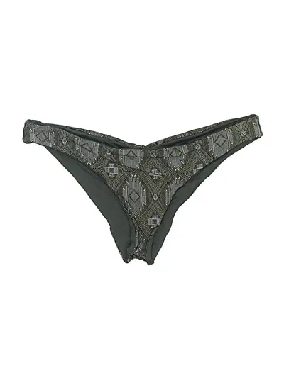 Pre-owned Unbranded Swimsuit Bottoms In Gray