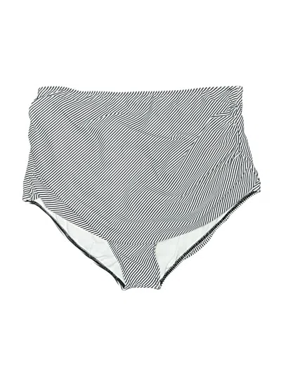 Pre-owned Unbranded Swimsuit Bottoms In Gray
