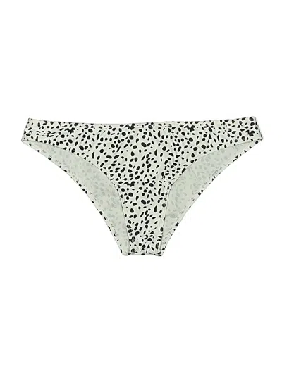 Pre-owned Unbranded Swimsuit Bottoms In Gray