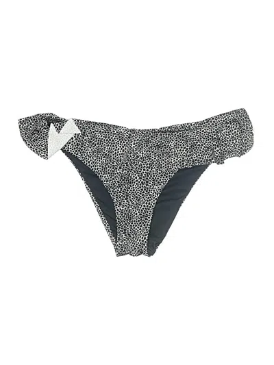 Pre-owned Unbranded Swimsuit Bottoms In Gray