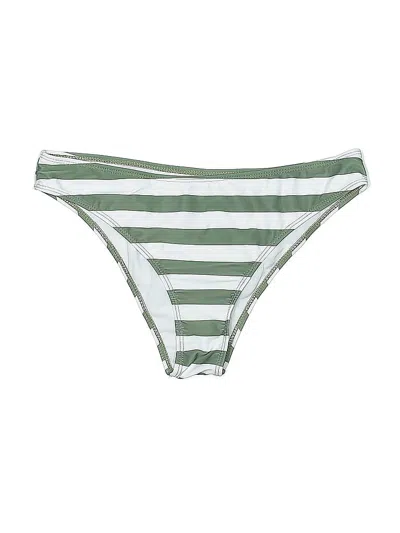 Pre-owned Unbranded Swimsuit Bottoms In Green