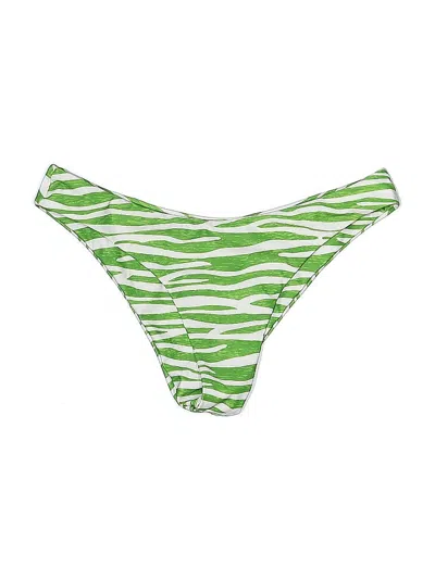 Pre-owned Unbranded Swimsuit Bottoms In Green