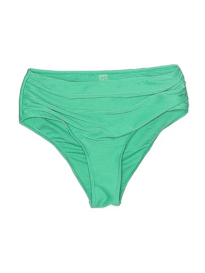 Pre-owned Unbranded Swimsuit Bottoms In Green