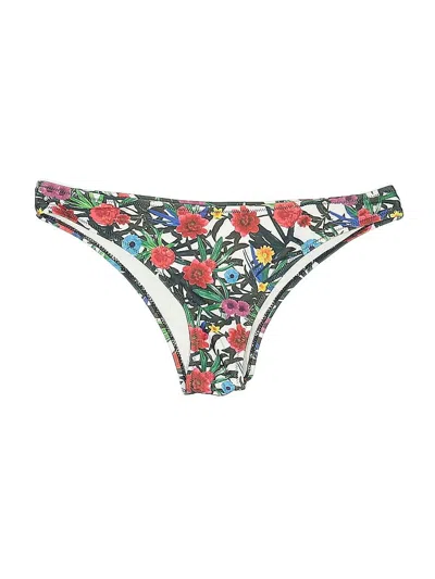 Pre-owned Unbranded Swimsuit Bottoms In Green